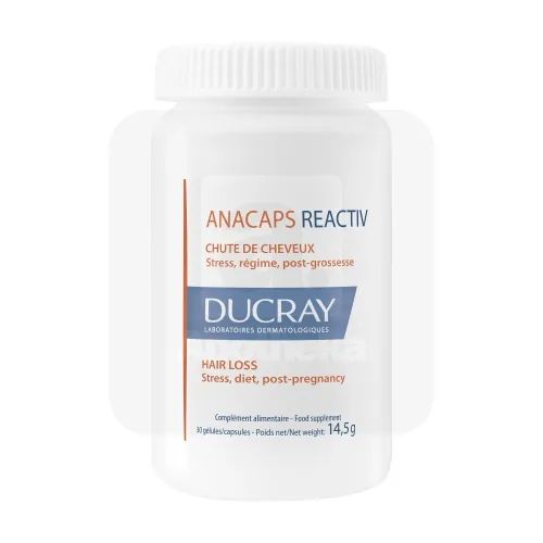 DUCRAY ANACAPS REACTIV N30