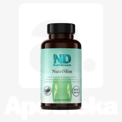 NUTRIDREAM NUTRISLIM KAPSLID N60