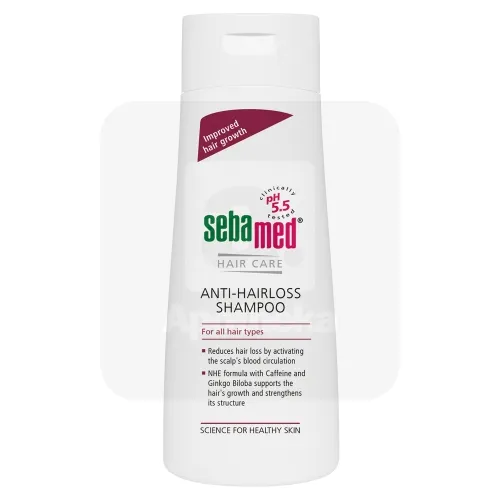 SEBAMED SHAMPOON JUUSTE VÄLJALANGEMISE VASTU 200ML