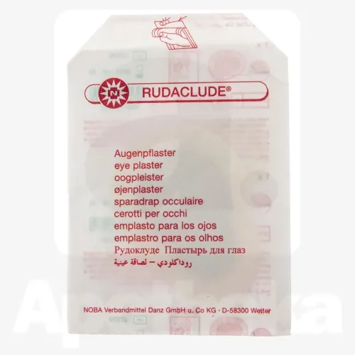 RUDACLUDE SILMAPLAASTER SUUR TÄISKASVANUTELE