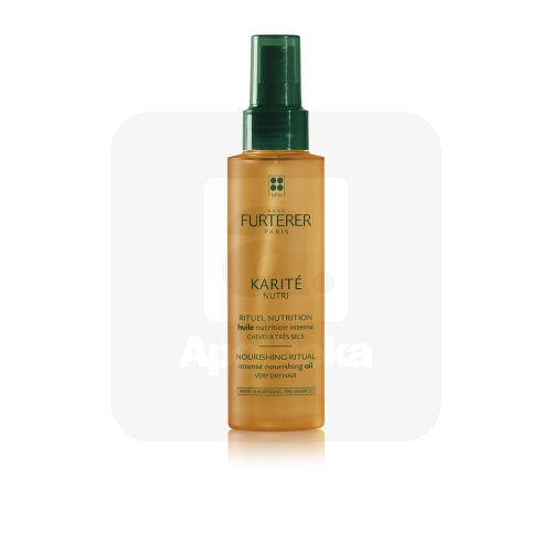RENE FURTERER KARITE NUTRI INTENSE JUUKSEÕLI TOITEV 100ML