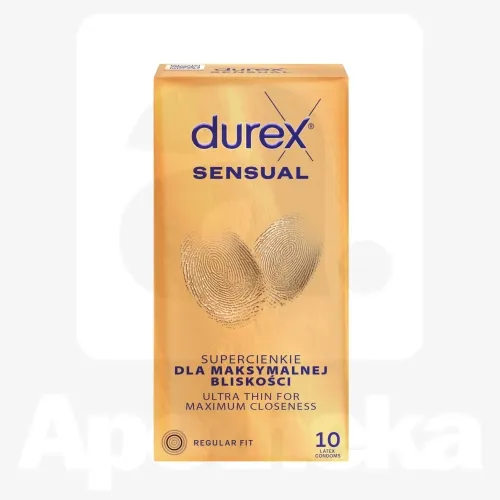 DUREX KONDOOMID SENSUAL N10