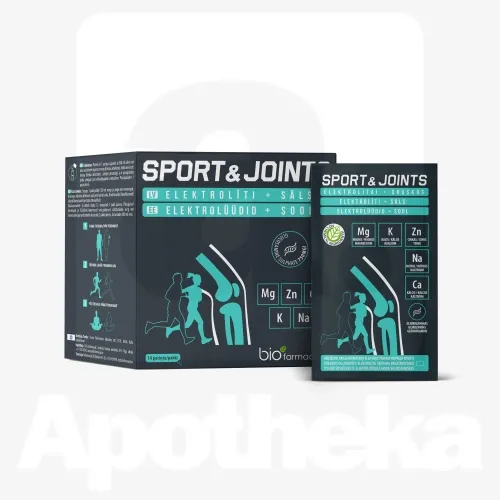 BIO MAGNEESIUM+BIO KAALIUM SPORT&JOINTS PULBER N14 UUS