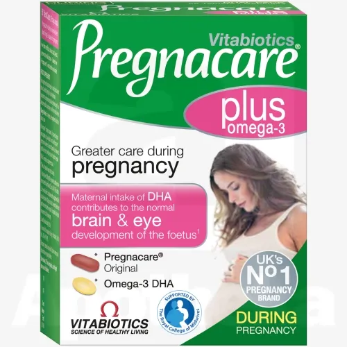 PREGNACARE PLUS OMEGA-3 DUAL PACK N28X2
