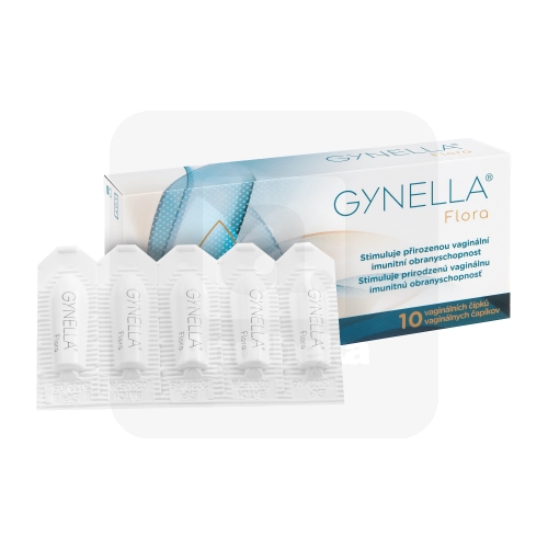GYNELLA FLORA VAGINAALSED SUPOSIIDID N10