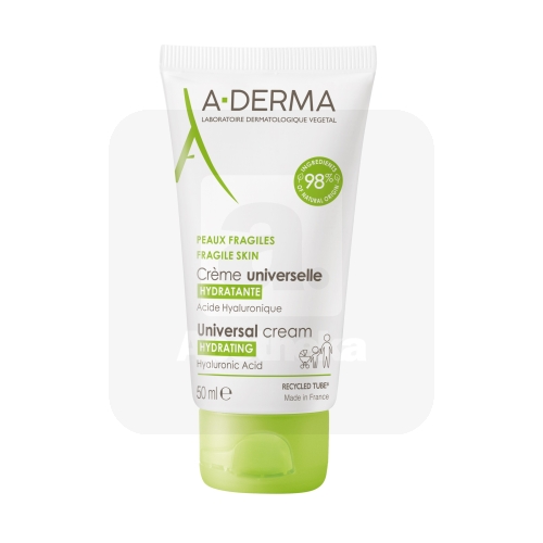A-DERMA UNIVERSAALNE HOOLDUSKREEM NIISUTAV 50ML