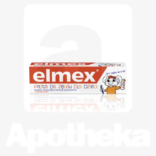ELMEX HAMBAPASTA LASTELE (0-6) 50ML