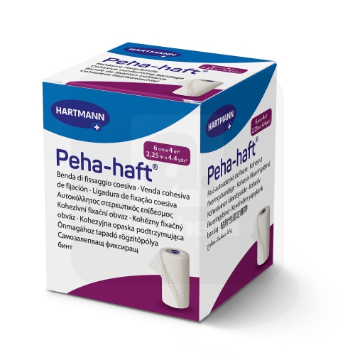 PEHA-HAFT ELASTNE ISEKINNITUV SIDE 6CMX4M