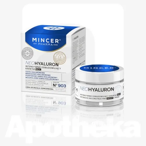 MINCER PHARMA NEO HYALURON ÖÖKREEM KORTSUDEVASTANE 50ML
