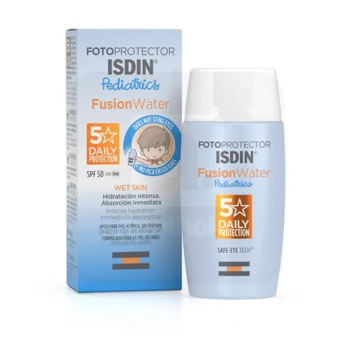 ISDIN SUN PÄIKESEKAITSEEMULSIOON LASTELE SPF50 50ML