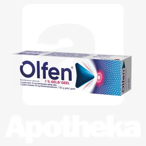 OLFEN GEEL 1% 50G