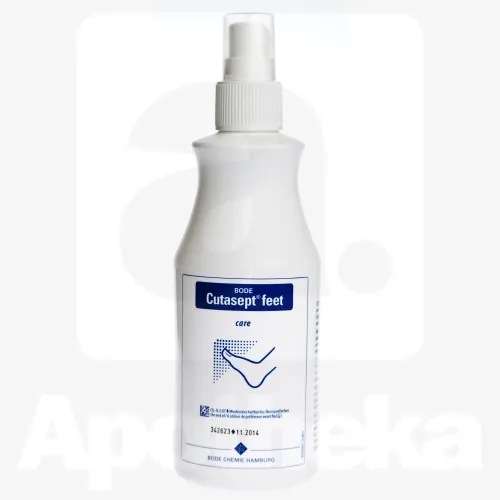 CUTASEPT FEET SPRAY 250ML (SEENHAIGUSE PROFÜLAKTIKA)