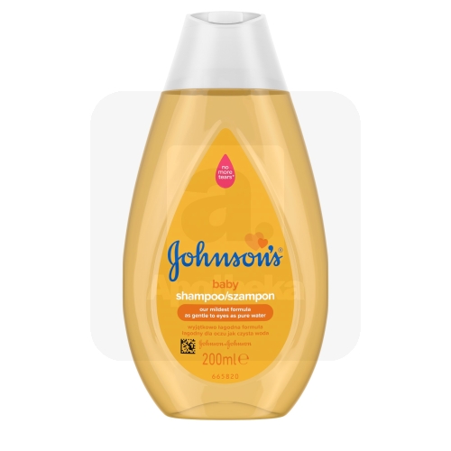 JOHNSON'S BEEBI SHAMPOON 200ML