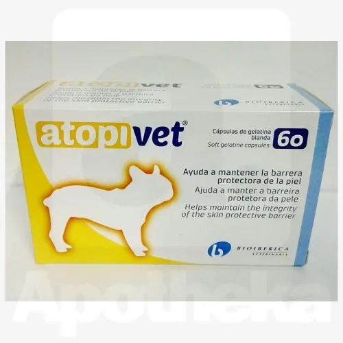 Bioiberica Atopivet kapslid N60