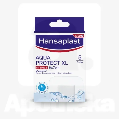 HANSAPL PLAASTER AQUA PROTECT XL 6X7CM N5