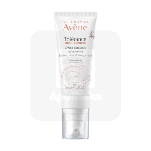 AVENE TOLERANCE CONTROL NÄOKREEM NAHKA TAASTAV 40ML