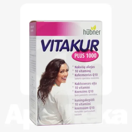 VITAKUR PLUS 1000 KAPSLID N30