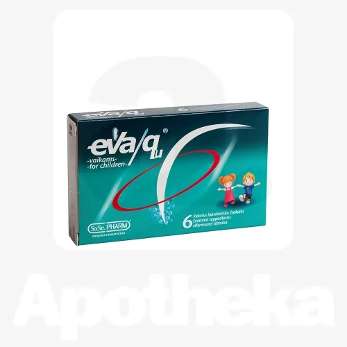 EVA/QU SUPOSIIDID LASTELE N6