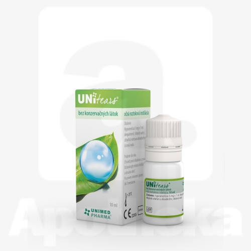 UNITEARS SILMATILGAD SÄILITUSAINEVABAD 10ML