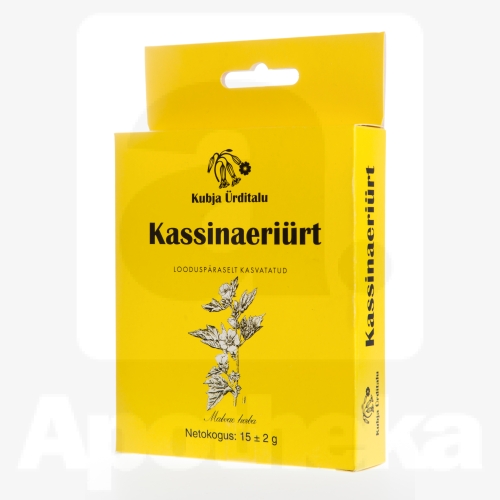 KASSINAERIÜRT (MALVAE HERBA) 15G (KARP)