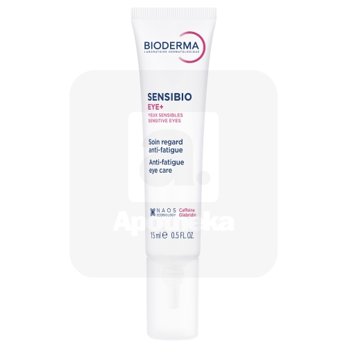 BIODERMA SENSIBIO EYE+ SILMAÜMBRUSGEEL 15ML