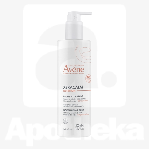 AVENE XERACALM NUTRITION KEHAPALSAM NIISUTAV 400ML