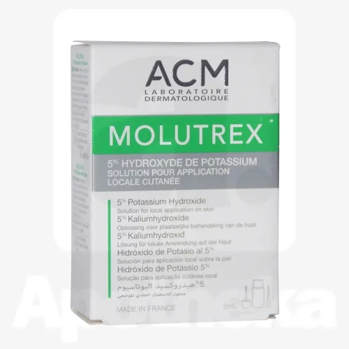 Molutrex lahus nahamolluskitele 3ML