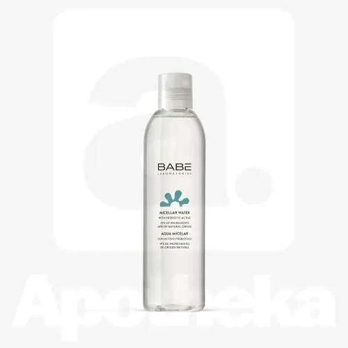 BABE MITSELLAARVESI PREBIOOTIKUMIDEGA 250ML