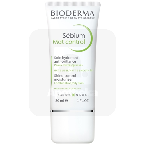 BIODERMA SEBIUM MAT CONTROL KREEM NIISUTAV 30ML