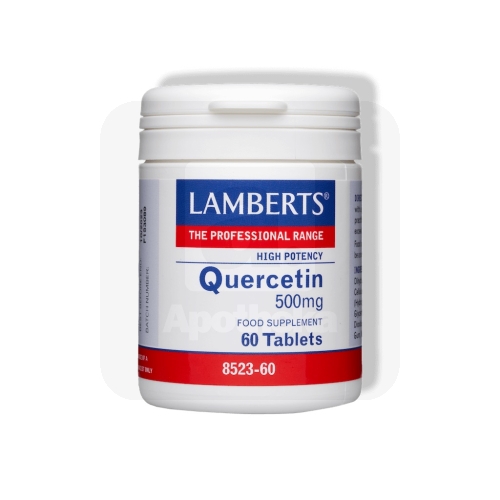 LAMBERTS KVERTSETIINI TBL 500MG N60
