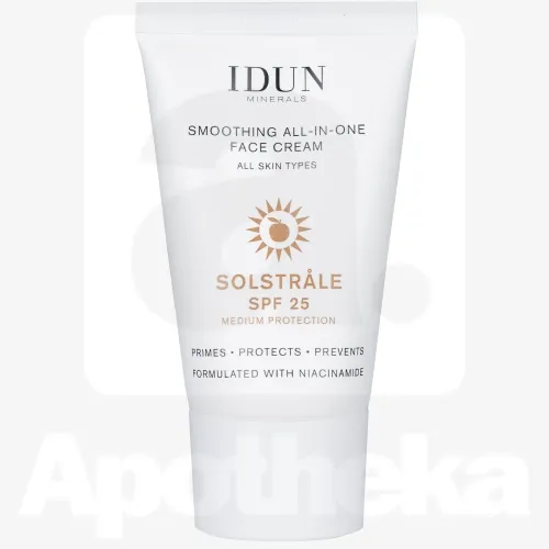 IDUN PÄEVAKREEM SPF25 SOLSTRALE 30ML