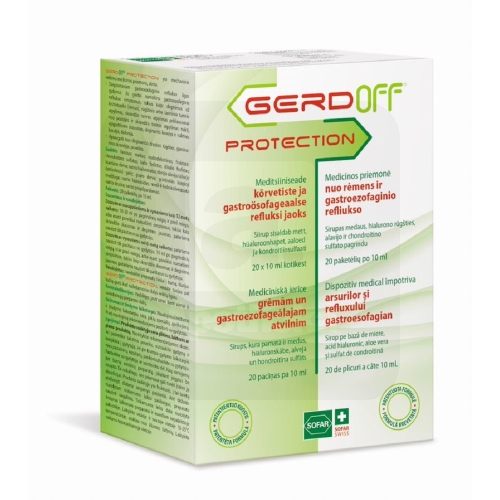 GERDOFF PROTECTION 10ML N20