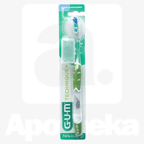 GUM HAMBAHARI TECHNIQUE PLUS COMPACT SOFT