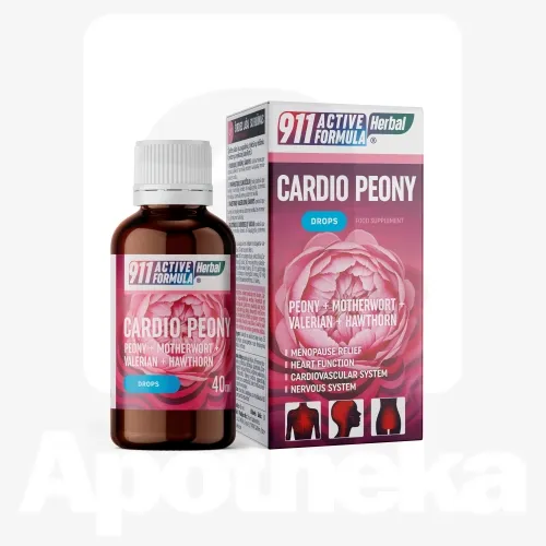 911 ACTIVE FORMULA CARDIO PEONY 40ML