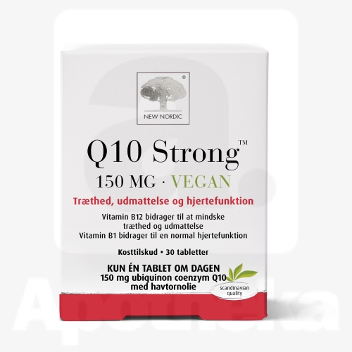 NEW NORDIC Q10 STRONG TBL 150MG N30