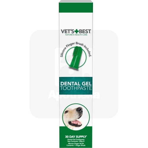 Vet's Best geel koerte hammaste hoolduseks, 100 g