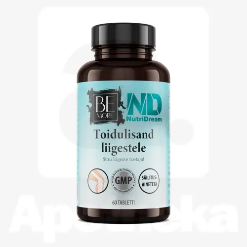 BE MORE+ND TOIDULISAND LIIGESTELE TBL N60