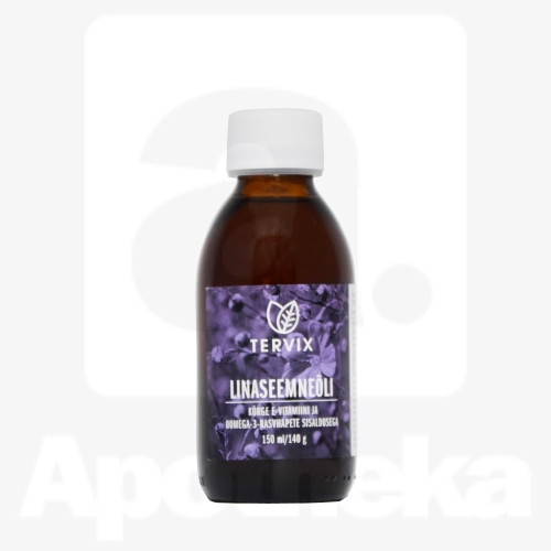 LINASEEMNEÕLI 150ML TERVIX