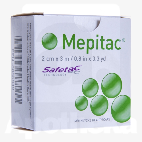 MEPITAC RULLPLAASTER 2CMX3M N1