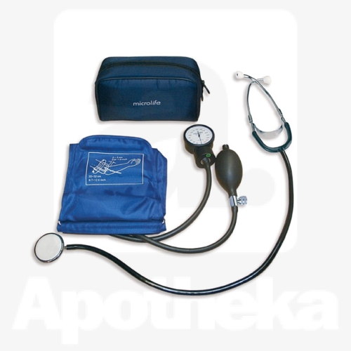 VERERÕHUAPARAAT MICROLIFE ANEROID BP AG1-20 (STETOSKOOP)