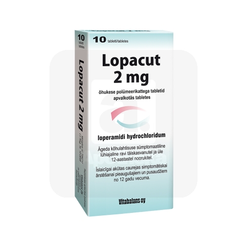 LOPACUT TBL 2MG N10