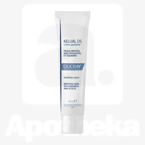DUCRAY KELUAL DS KREEM ÄRRITUNUD NAHALE 40ML