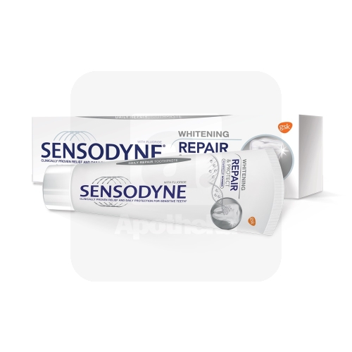 SENSODYNE HAMBAPASTA REPAIR&PROTECT WHITENING 75ML