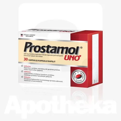 PROSTAMOL UNO PEHMEKAPSEL 320MG N30