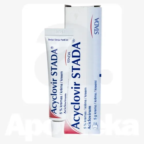 ACYCLOVIR STADA KREEM 50MG/G 5G