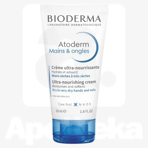 BIODERMA ATODERM KÄTEKREEM 50ML