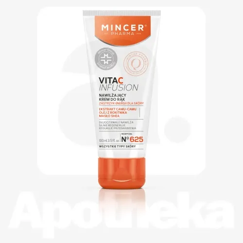 MINCER PHARMA VITA C KÄTEKREEM PIGMENDILAIKUDELE 100ML