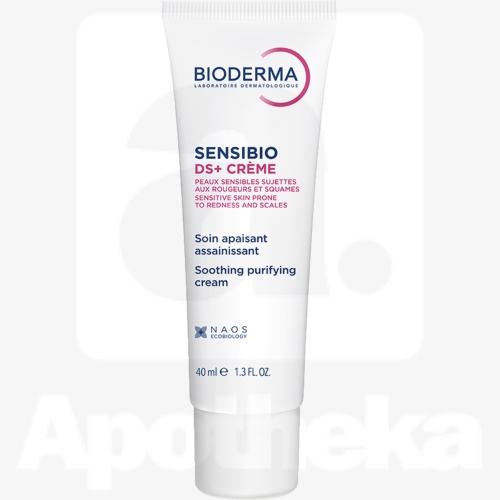 BIODERMA SENSIBIO DS+ KREEM RAHUSTAV PUHASTAV 40ML