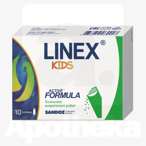 LINEX KIDS SUUKAUDSE SUSP PULBER N10