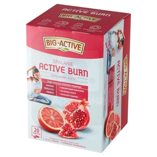 BIG-ACTIV  ACTIVE BURN TEE N20